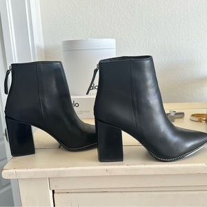 Steve Madden studded boots